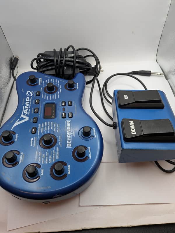 Behringer V-AMP 2 Virtual Guitar Amp