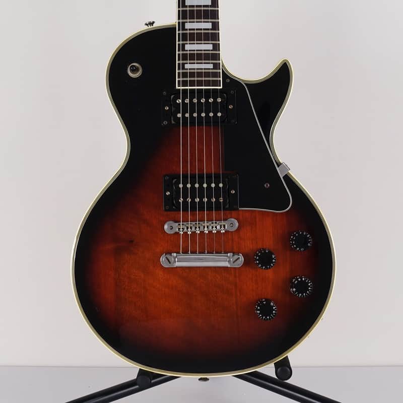 Vintage 1970's D'Agostino Les Paul Sunburst with Seymour Duncan Pickups Made In Japan MIJ image 1