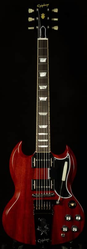Epiphone Inspired by Gibson Custom Shop 1964 SG Standard - Maestro Vibrola image 1