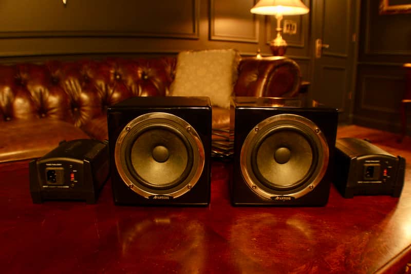 Avantone Pro Active MixCubes (Pair) 2011 - Present - Black image 1