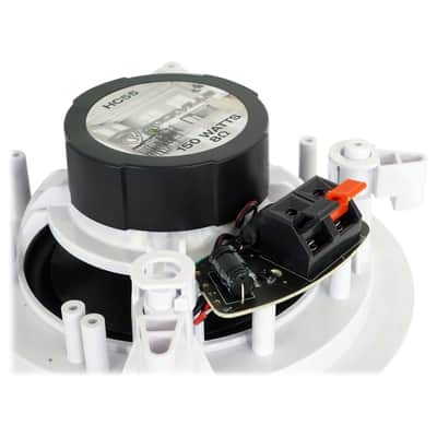 (10) Rockville HC55 5.25" 300 Watt White In-Ceiling Home Theater Speakers 8 Ohm image 22