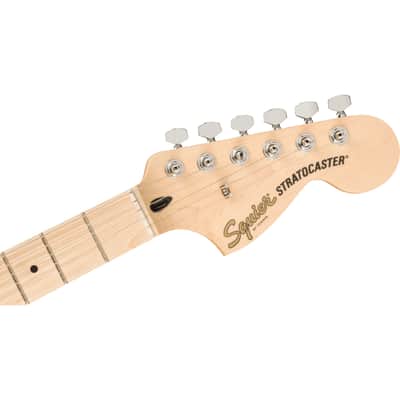 Squier Affinity Series Stratocaster HSS Pack MN Lake Placid Blue - Beginner electric guitar kit image 6