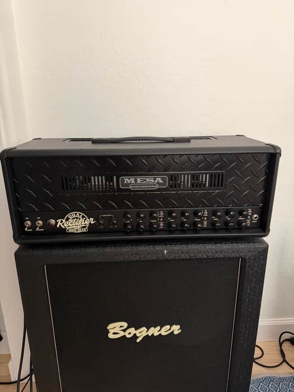 Mesa Boogie Dual Rectifier Multi Watt - Black image 1