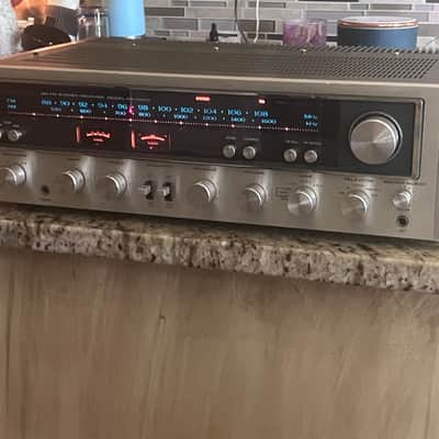 Vintage Kenwood KR-6600 Stereo Am/Fm Tuner Amplifier - Serviced-Tested-Nice image 2