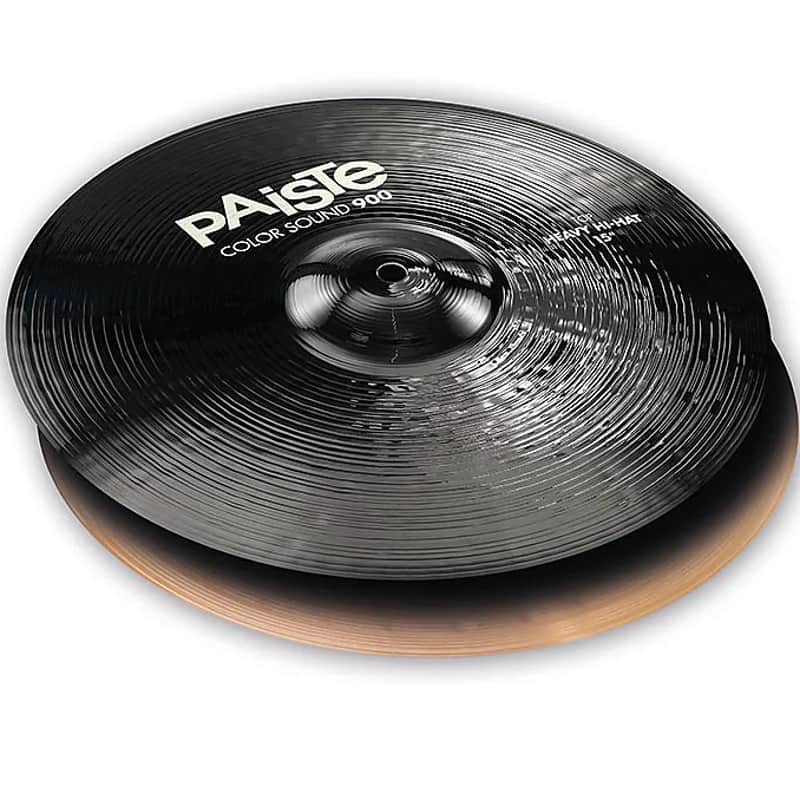 Paiste 15" Color Sound 900 Series Heavy Hi-Hat Cymbals (Pair) image 4