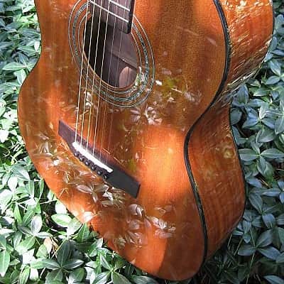 Zager Easy Play USA Parlor Acoustic Mahogany image 4