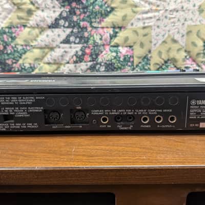 Yamaha RX15 Digital Rhythm Programmer 1980s - Black image 3