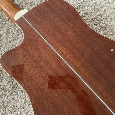 Caraya 12 String Spruce Mahogany Body Acoustic Guitar, Rosewood Fingerboard Neck image 17