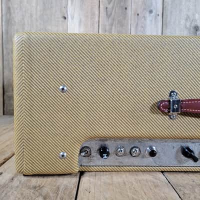 Fender High Power Tweed Twin 1958 - Tweed image 13