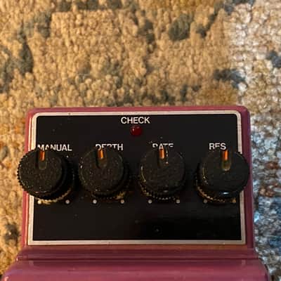 Boss BF-2 Flanger MADE IN JAPAN Green Label 1986 image 3