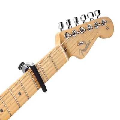 D'Addario Planet Waves Silver Pro Plus Capo With FlexFit Technology - PW-CP-19S image 8
