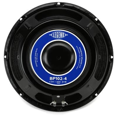 Eminence Legend BP102 10-inch 400-watt Replacement Bass Amp Speaker - 4 ohm image 2