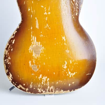 Kay K585 1960's Sunburst, Sweet project vintage guitar! image 5