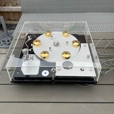J.A. Michell Transcriptor Hydraulic Reference Turntable with Original Dust Cover image 12
