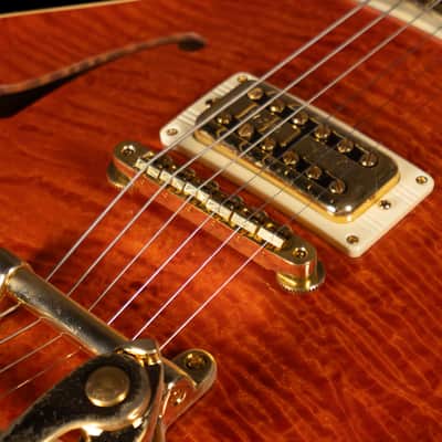Collings SoCo Deluxe, Quilted Maple Top, Figured Mahogany Back/Sides, TV Jones Pickups - USED 2013 image 5