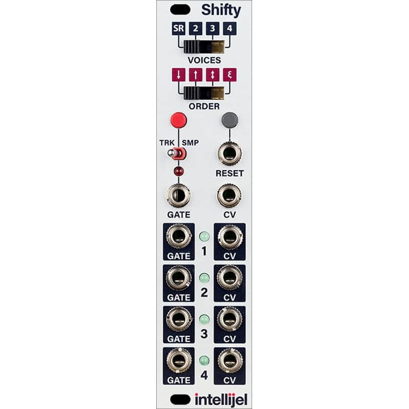 Intellijel Shifty Eurorack Switch/Shift Register Module image 1