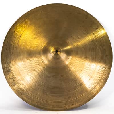 Vintage Zildjian Thin Stamp A Medium Ride Cymbal - 1970s - 22" Inch - 3400g image 1