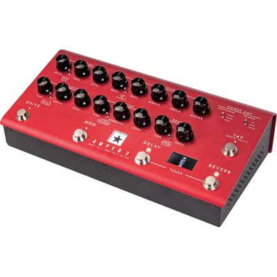Blackstar AMPED 2 Dept. 10 100-Watt Guitar Amp Pedal - Red image 3
