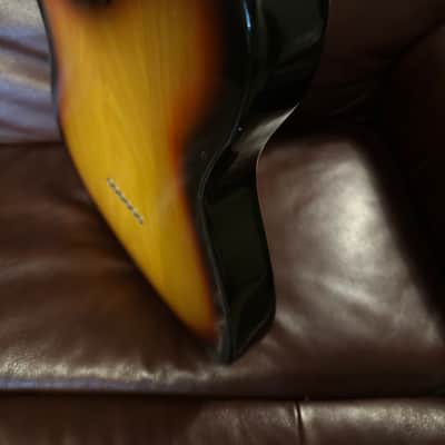 Fender Telecaster with Maple Fretboard 1976 - 1978 - Sunburst image 15
