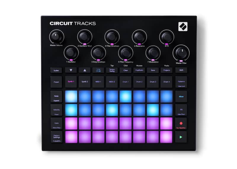 Novation Circuit Tracks - Refurbished