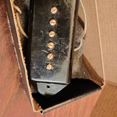 Gibson P-90 DC Dogear Black Cover image 1
