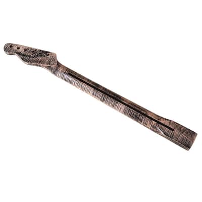 Flamed Maple TL Guitar Neck，21-Frets image 3