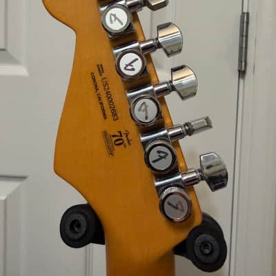 Fender American Ultra Stratocaster 2024 - Ultraburst image 6