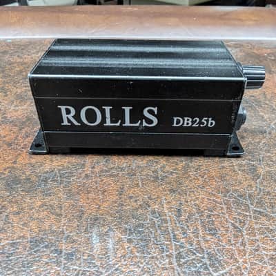 Rolls DB25b - Black image 1