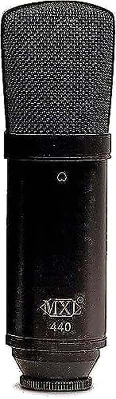 MXL 440 Small Entry-Level Studio Condenser Microphone image 1