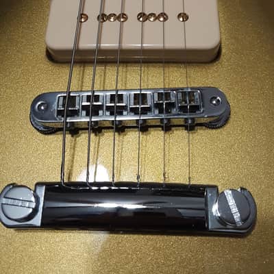 Hamer USA Studio P-90 Goldtop 2005 Goldtop image 3