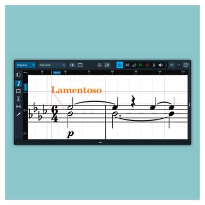 Steinberg Dorico Pro 6 with Iconica Opus and Etude Bundle (Activation Card) image 2