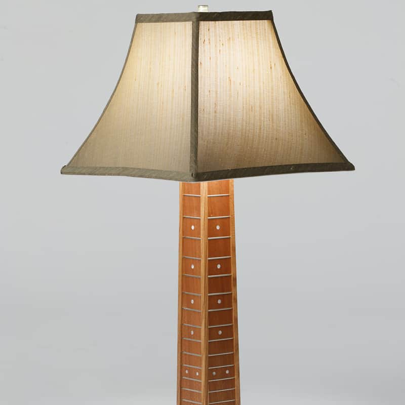 Guitar Fingerboard Table Lamp image 1