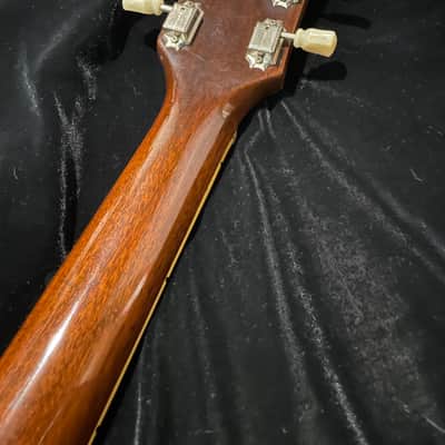 Gibson J-160E 1956 - Sunburst w/ original case image 9