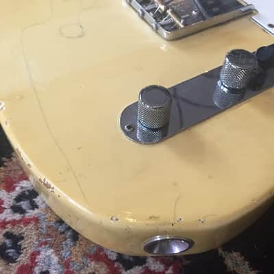 Fender Telecaster with Rosewood Fretboard 1970 - 1975 - Olympic White image 5