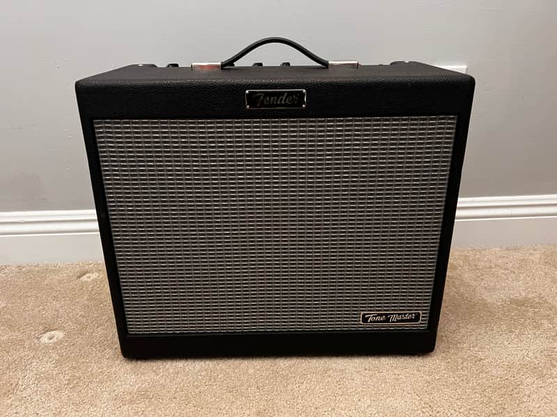 Fender Tone Master FR-10 1000-Watt 1x10" Active Guitar Speaker Cabinet 2023 - Present - Black image 1