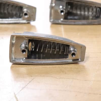 Ludwig USA Nickel Classic Large Drum Lugs 8pk Vintage 1960's #2 image 12
