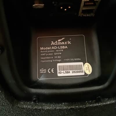 Admark AD-L5A & AD-L5BA Line array system - OpenBox image 5