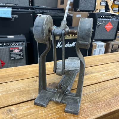Ghost Coil Spring Action Single Kick Drum Pedal 1970's image 3