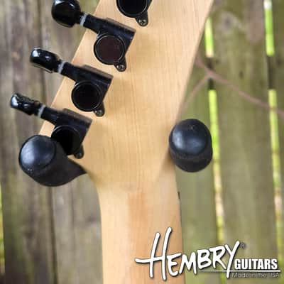 HEMBRY charvel strat style partscaster image 8