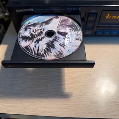 Pioneer PD-T307 Twin Tray 2 CD Compact Disc CD Player New Belts Very Rare🔥🎶 image 7