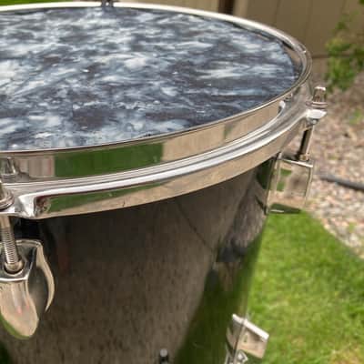 13" single layer Drum Bunny cotton drum cover - dampener - partial mute - compare to Drum Tortillas - Quesadilla - Big Fat Snare image 3
