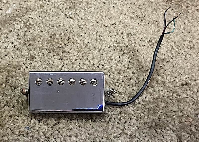 Early Seymour Duncan Pearly Gates neck PU-wound by Marciela Juarez. image 1