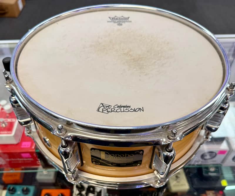 DONOHO DRUMS 12" Custom Maple Series David Northrop From the Travis Tritt Group Snare Drum - Pre Owned image 1