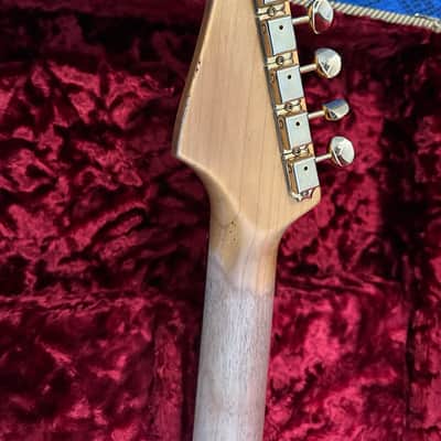 Fender Fender Custom Shop Stevie Ray Vaughan Signature Stratocaster Relic - 3-tone Sunburst image 12