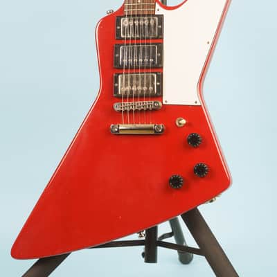 1984 Gibson Explorer III Ferrari Red image 2