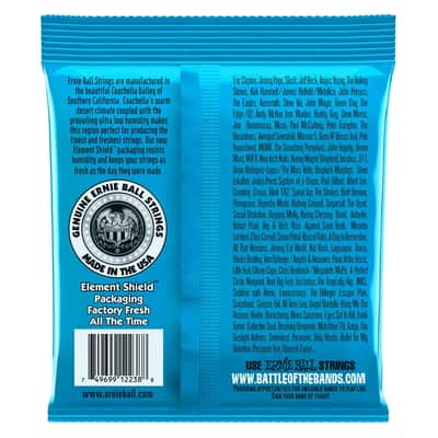 Ernie Ball 2238 RPS Nickel Wound Extra Slinky 8-38 image 2