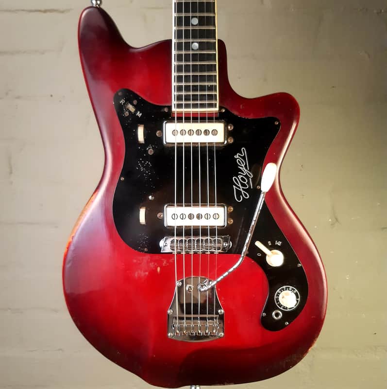 ♫ C1961 HOYER Type 35, nice carved body Bild 1