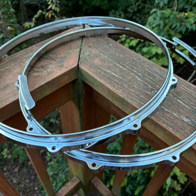 Yamaha 14" Die Cast Aluminum Hoop Set from Maple Custom Snare image 3