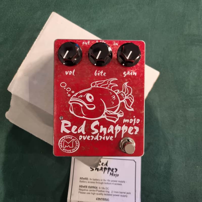 Menatone Red Snapper