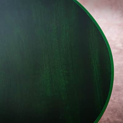 GIBSON USA Custom Shop M2M Les Paul Custom Widow "Green Widow + Ebony" (2024) image 19